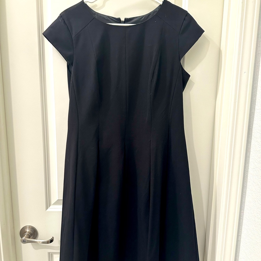 Black formal dress